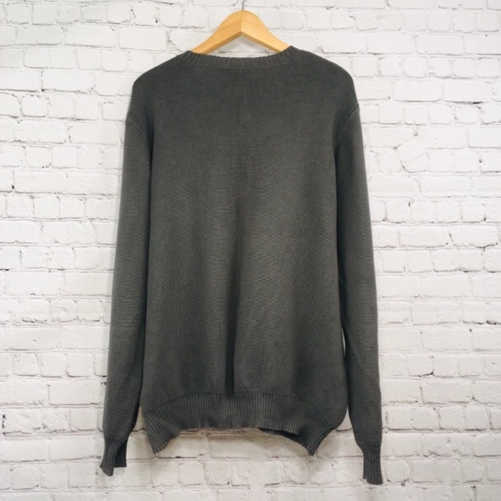 Men's Old Navy Dress Sweater size XL grey gray - Picture 2 of 6